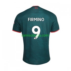 Camisolas de futebol Liverpool Roberto Firmino 9 Equipamento 3ª 2022/23 Manga Curta